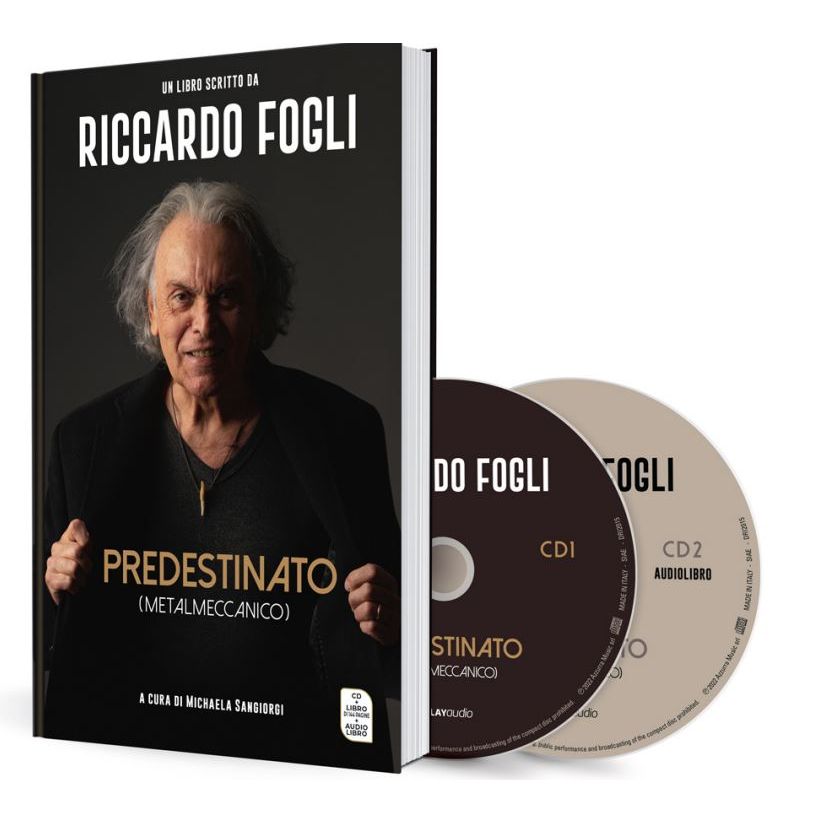 PREDESTINATO (METALMECCANICO) - CD+LIBRO 144 PAG.