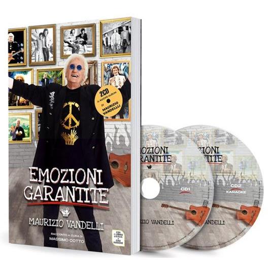 EMOZIONI GARANTITE - 2CD+LIBRO