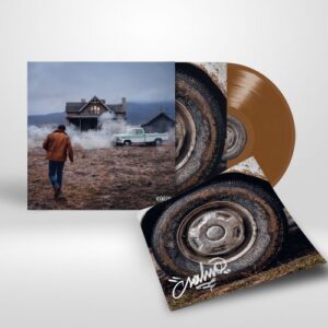 Ranch Vinile Lp Colorato Brown Autografato 5