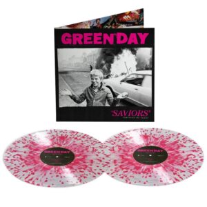 Saviors (Édition De Luxe) - Clear & Pink Vinyl - Indie Exclusive Ltd. Ed.