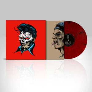 HELLVISBACK - RED & BLACK MARBLED VINYL LTD. ED.
