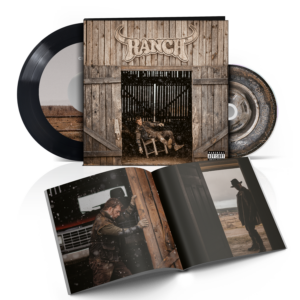 RANCH (CD + 45 giri CRUDELE)