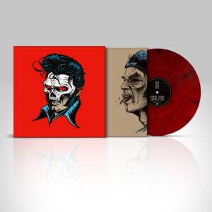Hellvisback - Lp Marble Red+Black