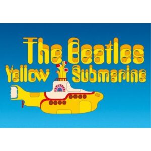 BEATLES (THE): SUBMARINE (CARTOLINA)