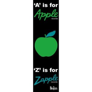 BEATLES (THE): A IS FOR APPLE (BOOKMARK / SEGNALIBRO)