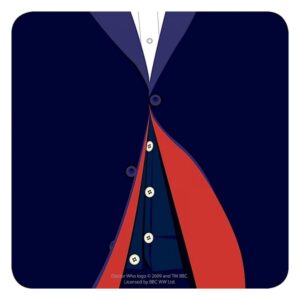 DOCTOR WHO: 12TH DOCTOR (SOTTOBICCHIERE)