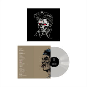 HELLVISBACK - LP 140 GR. - SLEEVE VINILE COLORATO TRASPARENTE