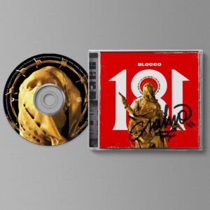 BLOCCO 181 - ORIGINAL SOUNDTRACK - CD AUTOGRAFATO