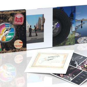 Wish You Were Here (50th Anniversary) 3 LP Black Vinyl