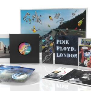 Wish You Were Here (50th Anniversary) Deluxe Boxset (2CD/4LP/Blu-Ray/7"/Book)