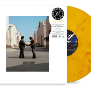 Wish You Were Here (50th Anniversary) LP Flame Yellow Ltd. Ed.
