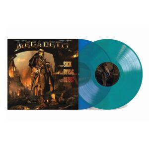 The Sick, The Dying...and the Dead! - Blue Opaque & Green Translucent Vinyl Egea Exclusive Ltd. Ed.