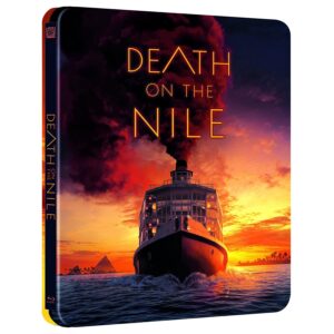 ASSASSINIO SUL NILO (4K ULTRA HD STEELBOOK )
+ BLU-RAY 2D)