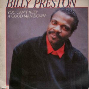 YOU CAN'T KEEP A GOOD MAN DOWN