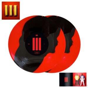 KING'S DISEASE III - RED & BLACK STRIPPED VINYL EDITION