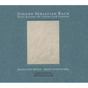 Bach: 6 Sonaten Fur Violino Und Cemba