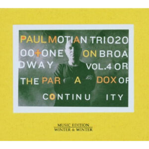 On Broadway Vol. 4 - Or The Paradox