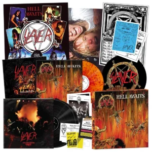 Hell Awaits - 40Th Anniversary Ltd. Ed.