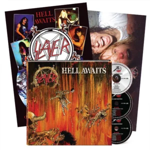 Hell Awaits - 40Th Anniversary Ltd. Ed.