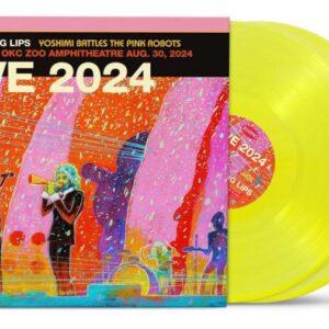 Yoshimi Battles the Pink Robot - 2Lp Yellow Vinyl (Black Friday 2025)