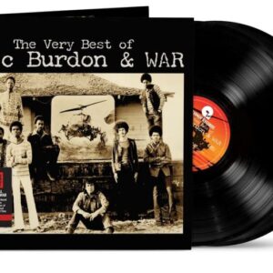 The Very Best Of Eric Burdon & WAR - 2Lp Black Vinyl (Black Friday 2025)