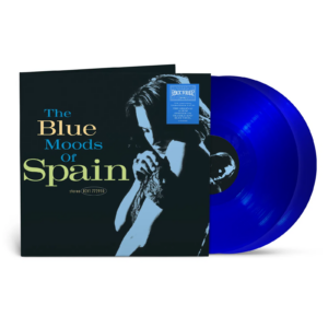 The Blue Moods Of Spain - 2Lp Electric Blue Vinyl (Rocktober)