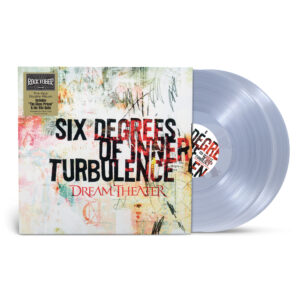 Six Degrees of Inner Turbulence - 2 Lp Clear Vinyl (Rocktober)