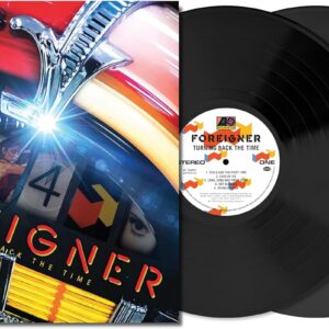 TURNING BACK THE TIME - 2LP CLEAR VINYL INDIE EXCLUSIVE LTD. ED.