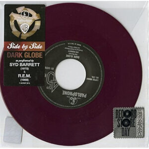Syd BARRETT/R.E.M. Dark Globe Colored Vinyl 7'' Record Store Day 2015!!!