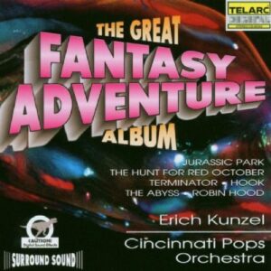 THE GREAT FANTASY ADVENTURE ALBUM