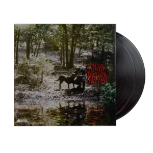 With Heaven On Top Doppio Vinile Lp Nero