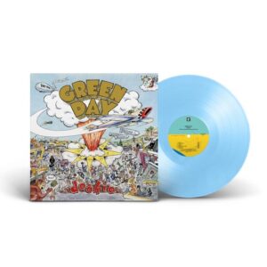 GREEN DAY DOOKIE -30TH ANNIVERSARY - BABY BLUE VINYL LTD.ED.