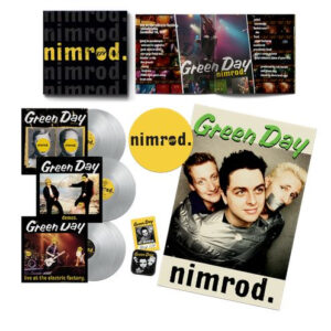 NIMROD ( 25TH ANNIVERSARY) - 5LP BOXSET LTD.ED.