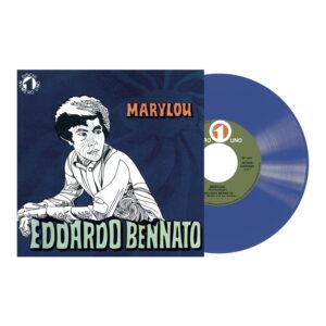 MARYLOU / LA FINE DEL MONDO (BLUE VINYL)