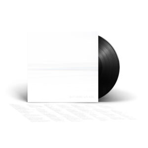 BUT HERE WE ARE - BLACK VINYL / PRINTED INNER SLEEVE + FOLDED 12”X 24” INSERT