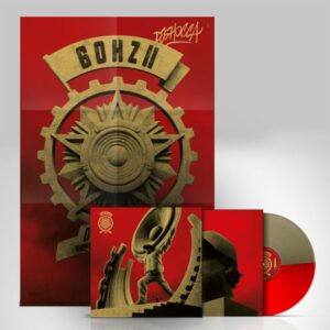 60Hz Ii - Lp Oro/Rosso Con Poster Autografato
