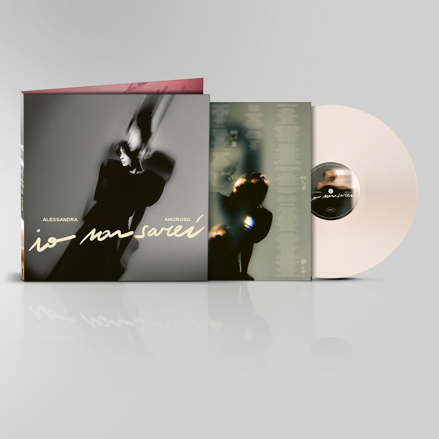 Io Non Sarei - LP Bianco Crema Ltd. Ed.