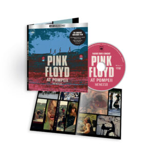 Pink Floyd At Pompeii - Mcmlxxii - Bluray 4K UHD