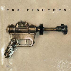 Foo Fighters - 2Lp Mint Green vinyl with 6 bonus tracks Ltd. Ed.