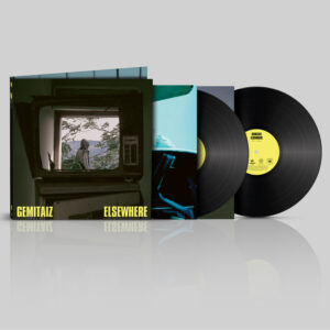 Elsewhere - 2Lp Black Vinyl