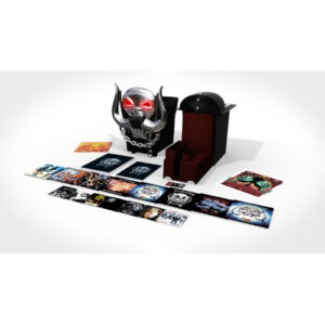MOTORHEAD BOXSET - 8CD+7CDS+17''+ LIBRO 300 PAG.