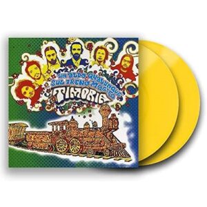 UN ALDO QUALUNQUE SUL TRENO MAGICO (VINILE GIALLO 180GR EDIZIONE LIMITATA)