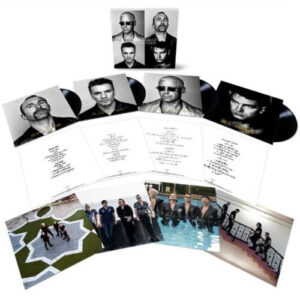 SONG OF SURRENDER - 4 LP COLLECTOR BOXSET SUPERDELUXE NUMBERED LTD.ED.