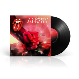 ANGRY - 10'' BLACK VINYL LTD. ED.