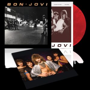 BON JOVI - COLORED VINYL