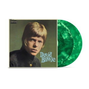 DAVID BOWIE - 2 LP GREEN & WHIE MARBLE VINYL - INDIE EXCLUSIVE LTD. ED.