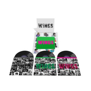 Wings - 3 Lp