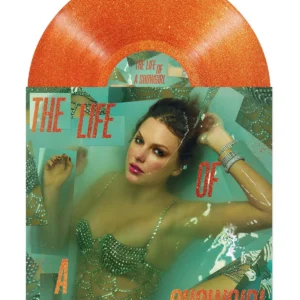 The Life Of A Showgirl - Orange Glitter Vinyl Ltd. Ed.