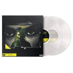 Beauty Behind The Madness - 2Lp Clear Vinyl Ltd. Ed.