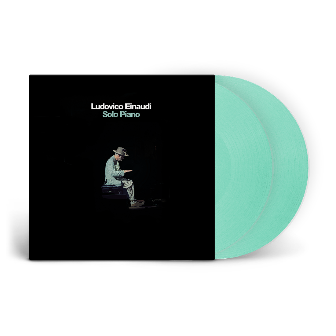 Solo Piano Doppio Vinile Lp Colorato Verde Esclusiva exitmusic.it